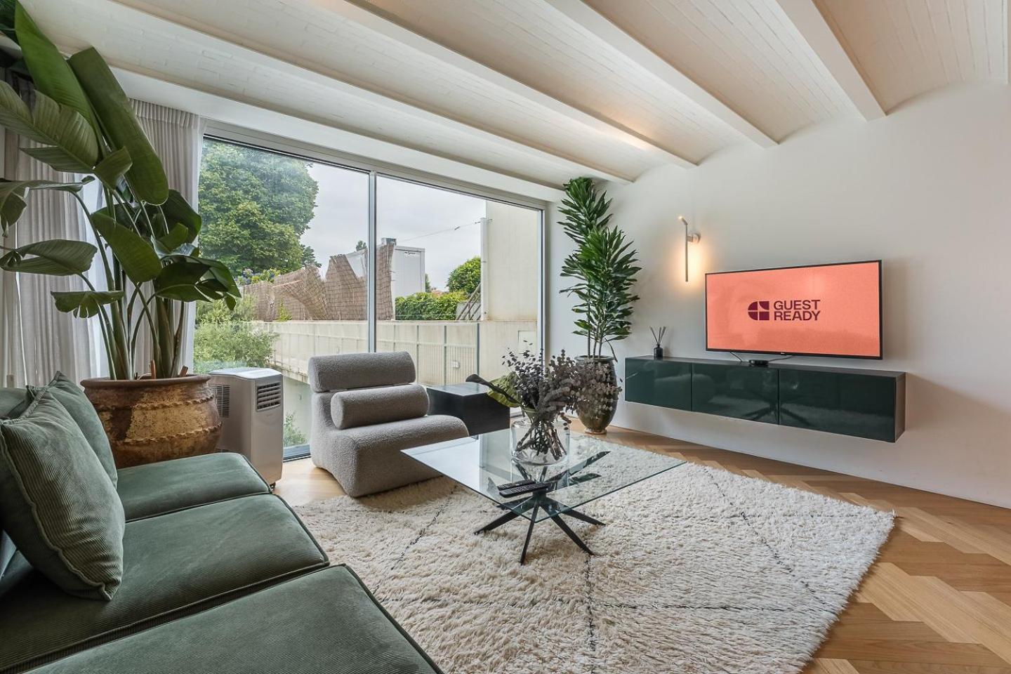 Ferienwohnung Guestready - Dome Penthouse In The City Centre Porto Exterior foto